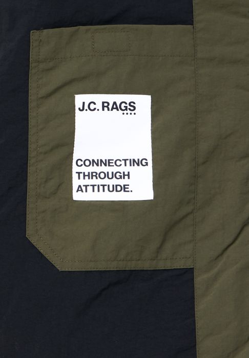 J.C. RAGS Rickon Gewatteerde jas