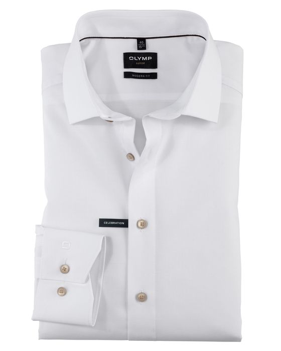 OLYMP Luxor Modern Fit Overhemd LM