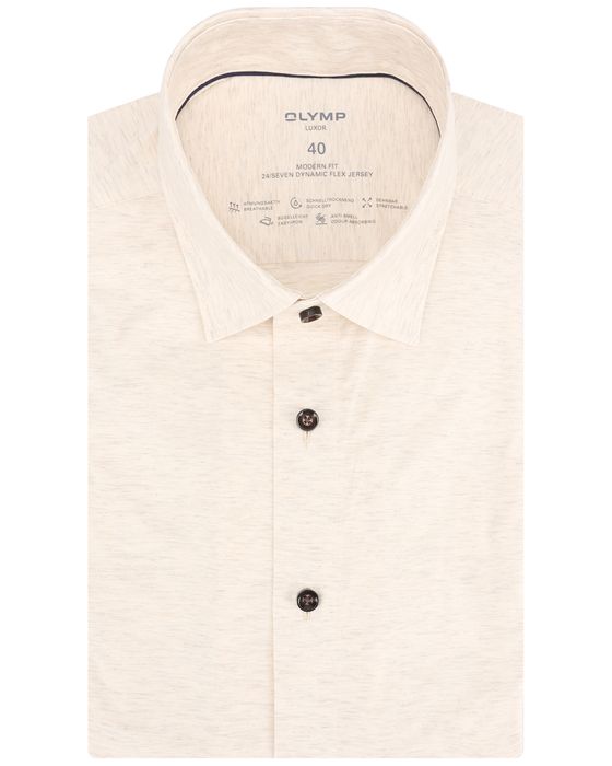 OLYMP 24/7 Luxor Modern fit Overhemd LM