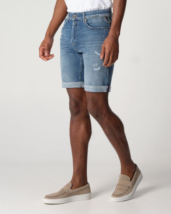 Replay RBJ.981 Aged-Destroyed Short