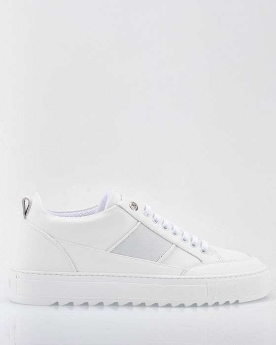 Mason Garments Tia Sportivo Tonal White Sneakers