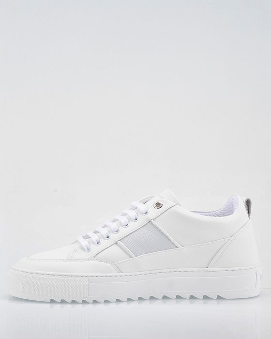 Mason Garments Tia Sportivo Tonal White Sneakers