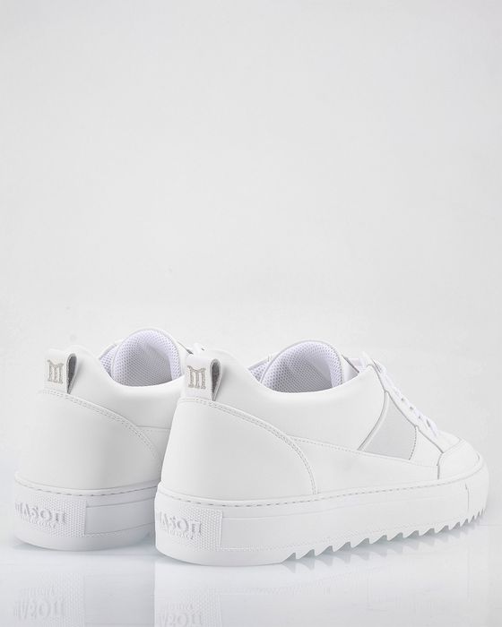 Mason Garments Tia Sportivo Tonal White Sneakers