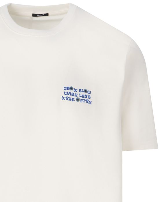DENHAM Grow Slow T-shirt KM