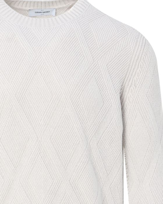 Gran Sasso Trui O-hals