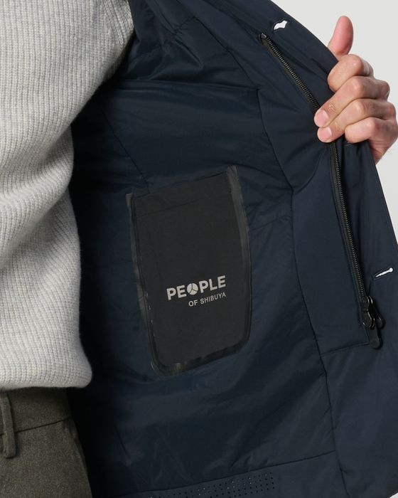 People of Shibuya Gewatteerde jas