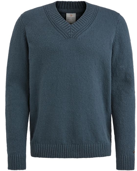 Cast Iron Trui V-hals