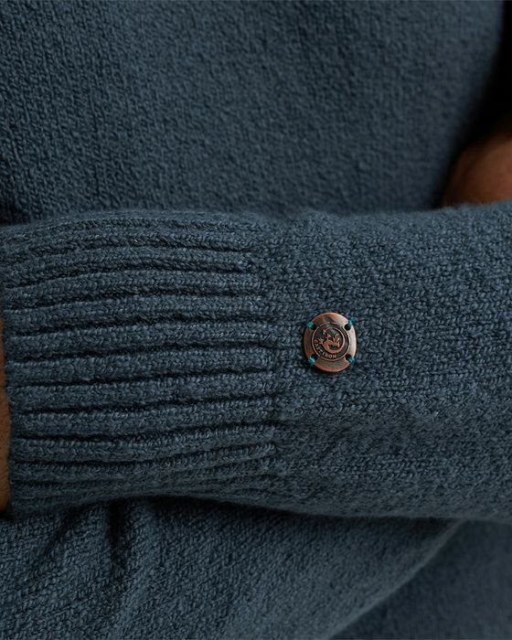 Cast Iron Trui V-hals