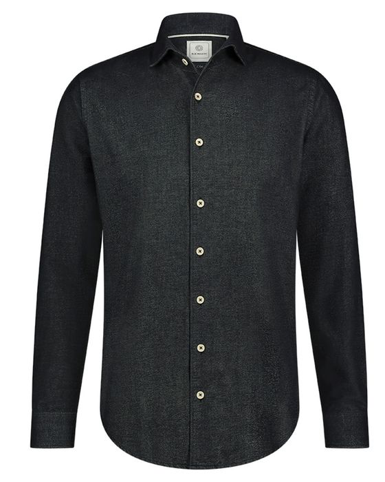 Blue Industry Casual Overhemd LM