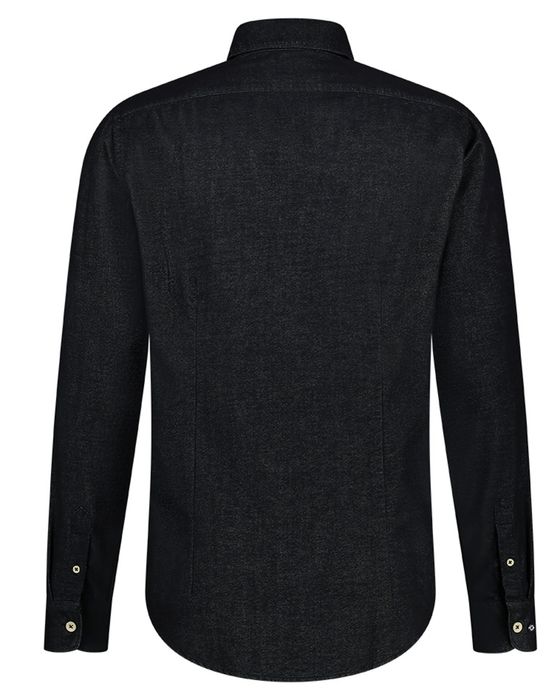 Blue Industry Casual Overhemd LM