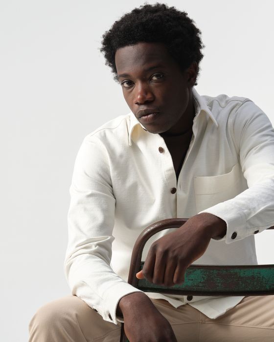 J.C. RAGS Casual Overhemd LM