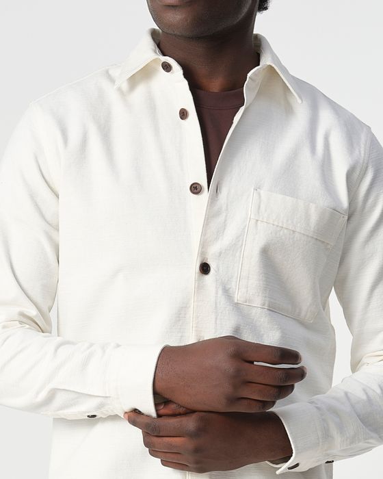 J.C. RAGS Casual Overhemd LM