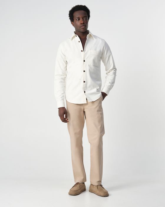 J.C. RAGS Casual Overhemd LM