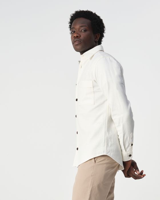 J.C. RAGS Casual Overhemd LM