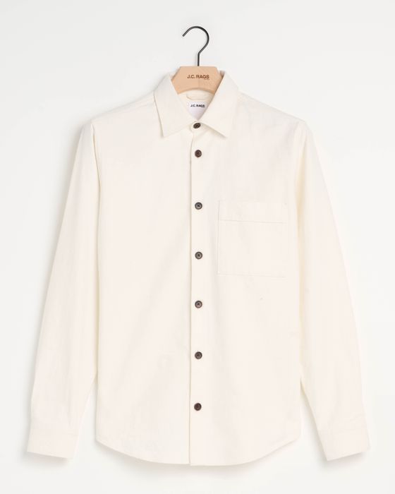 J.C. RAGS Casual Overhemd LM