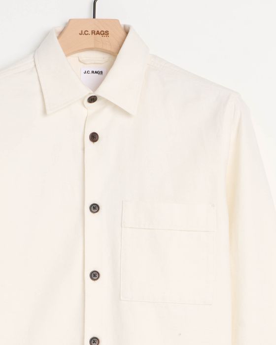 J.C. RAGS Casual Overhemd LM
