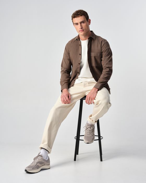 J.C. RAGS Casual Overhemd LM