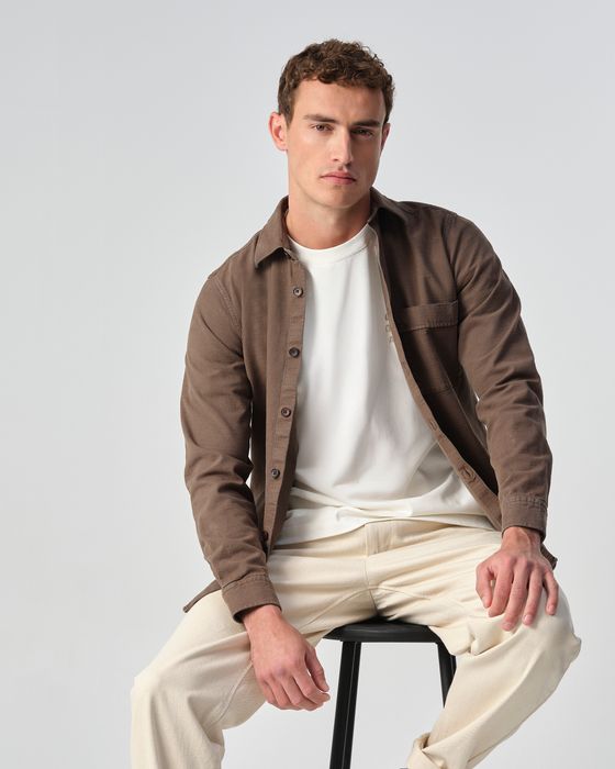 J.C. RAGS Casual Overhemd LM