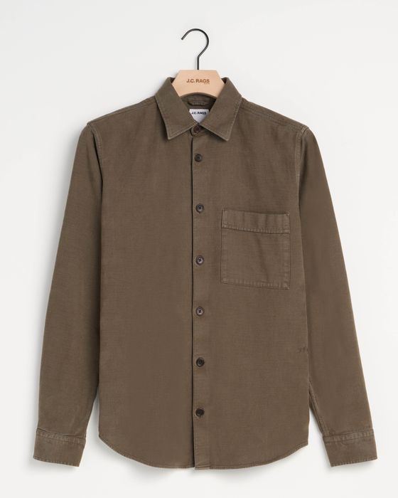 J.C. RAGS Casual Overhemd LM