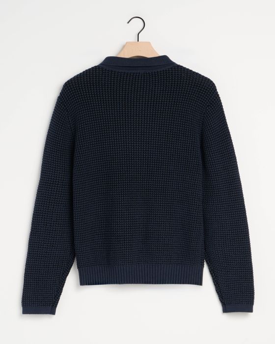 J.C. RAGS Polo Lange mouw