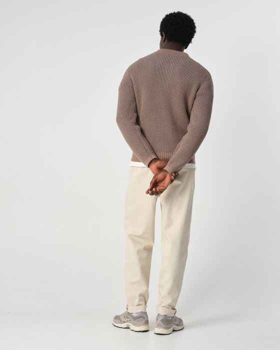 J.C. RAGS Polo Lange mouw