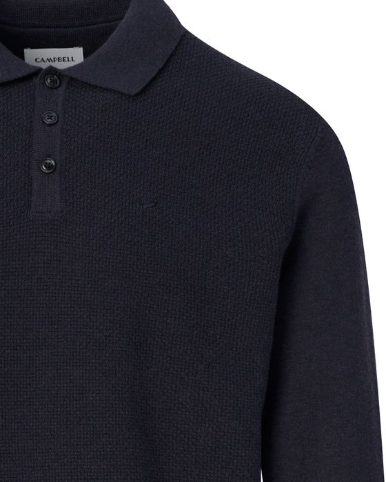 Campbell Polo Lange mouw