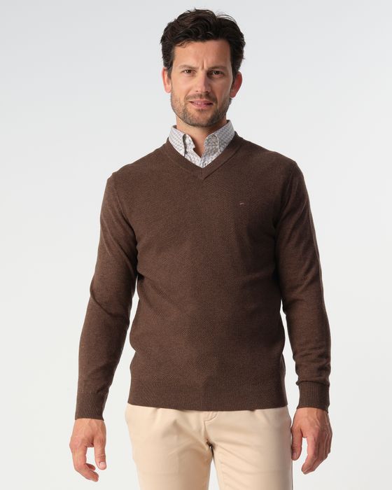 Campbell Trui V-hals