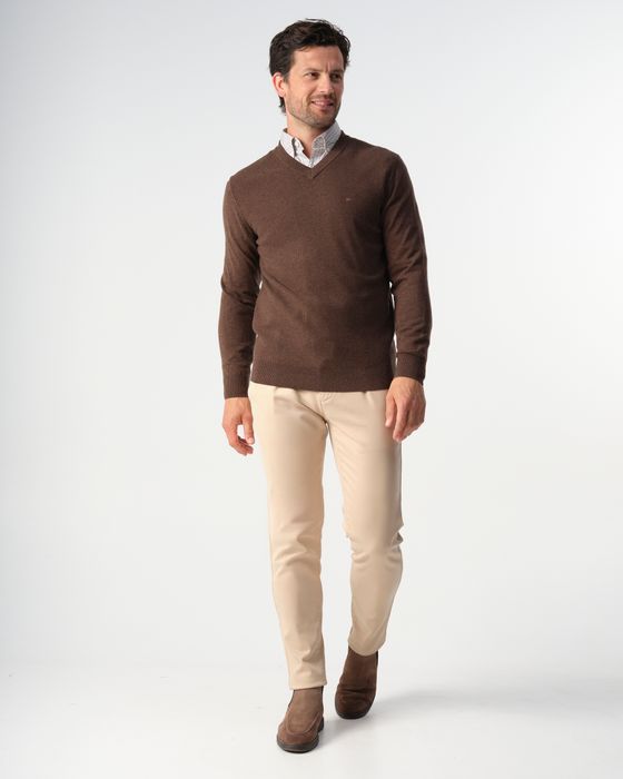 Campbell Trui V-hals