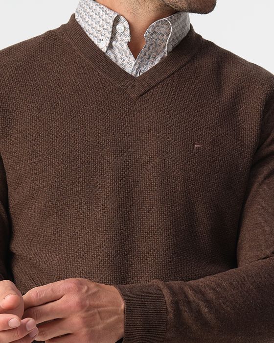 Campbell Trui V-hals