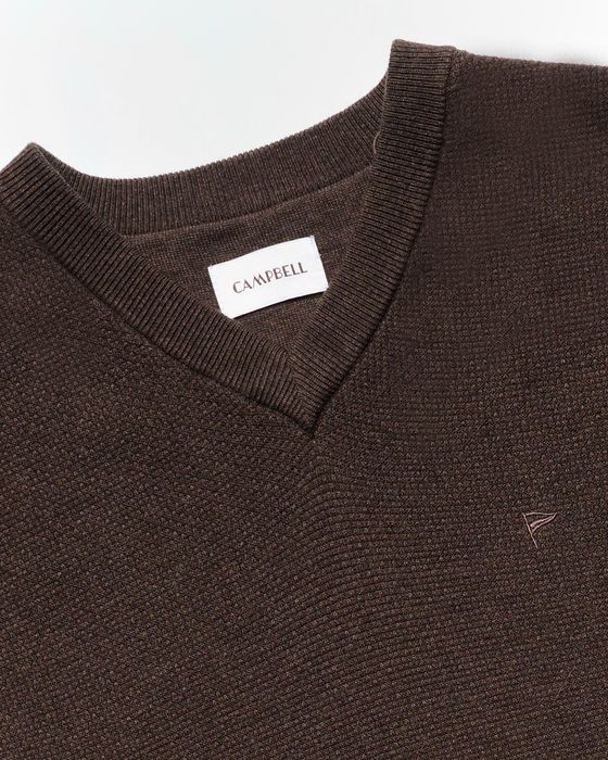 Campbell Trui V-hals