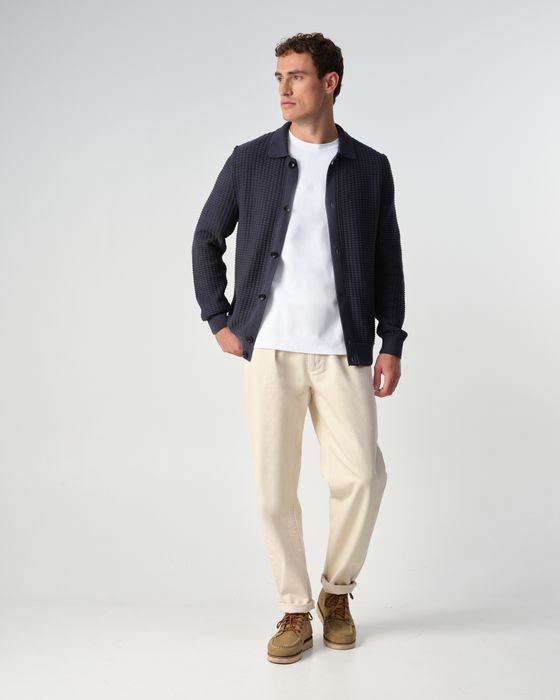 J.C. RAGS Polo Lange mouw