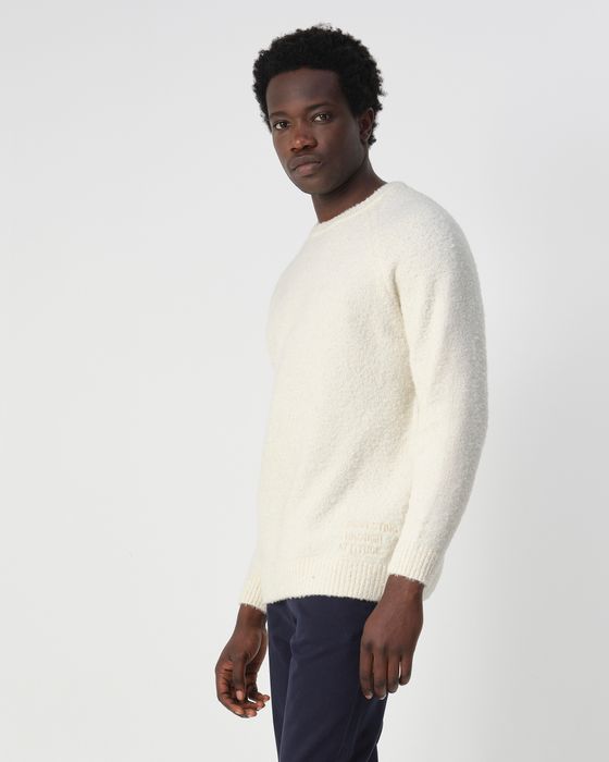 J.C. RAGS Buck Trui ronde hals