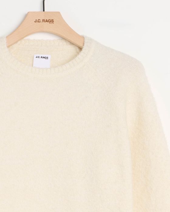 J.C. RAGS Buck Trui ronde hals