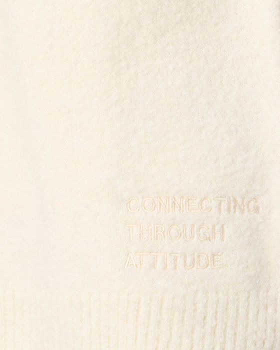 J.C. RAGS Buck Trui ronde hals