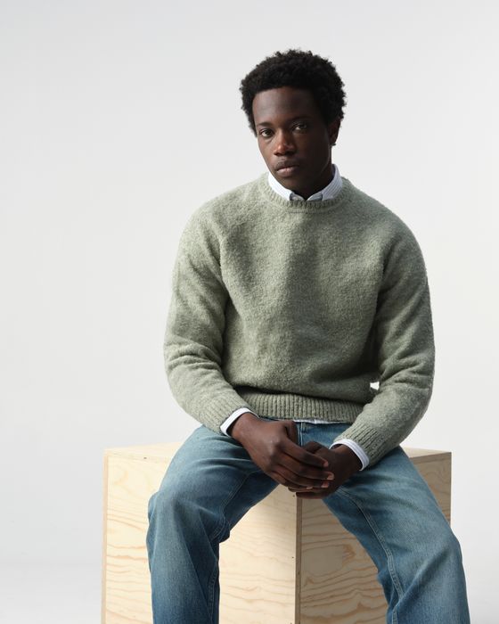 J.C. RAGS Buck Trui ronde hals