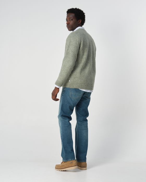 J.C. RAGS Buck Trui ronde hals