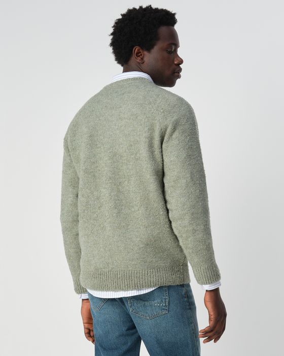 J.C. RAGS Buck Trui ronde hals