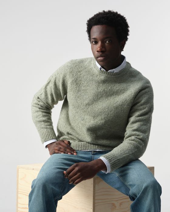 J.C. RAGS Buck Trui ronde hals