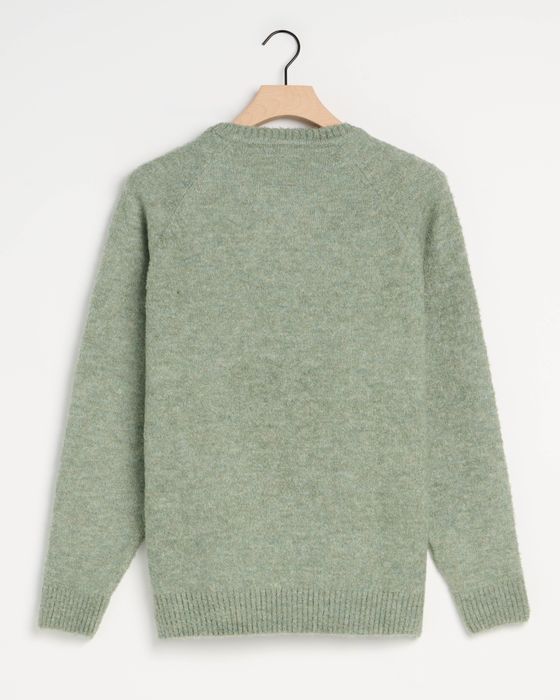 J.C. RAGS Buck Trui ronde hals