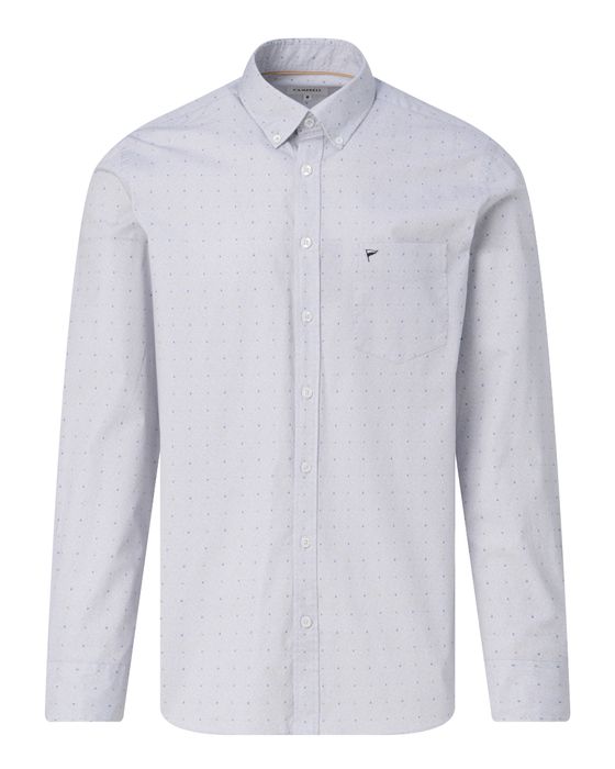 Campbell Casual Overhemd LM