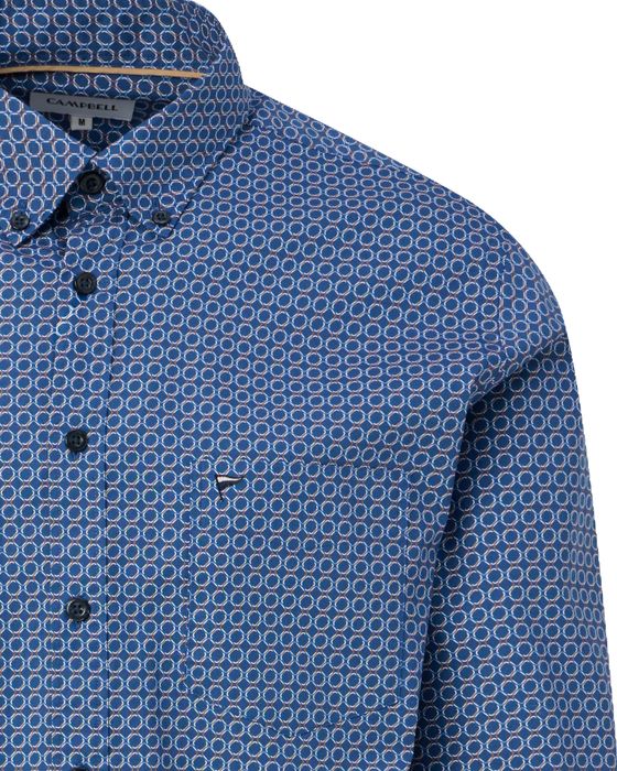 Campbell Casual Overhemd LM