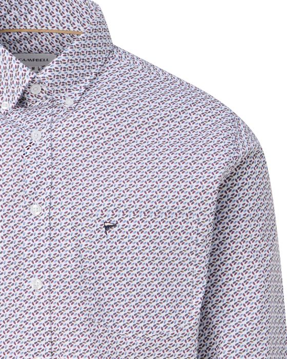 Campbell Casual Overhemd LM