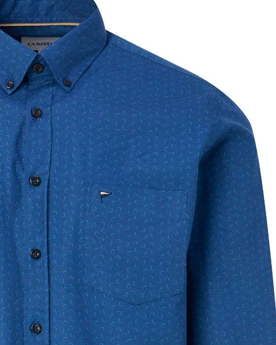 Campbell Casual Overhemd LM