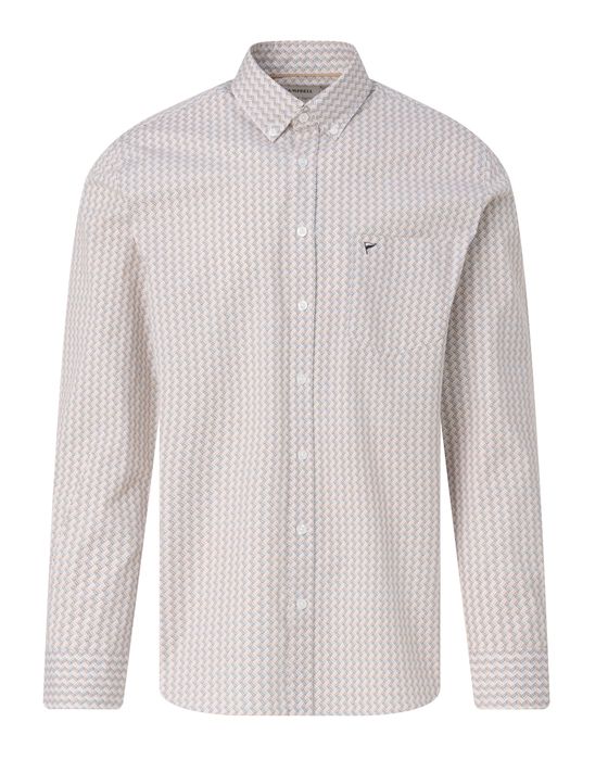 Campbell Casual Overhemd LM