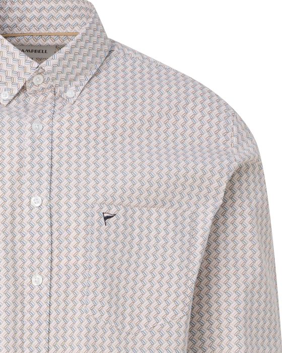 Campbell Casual Overhemd LM