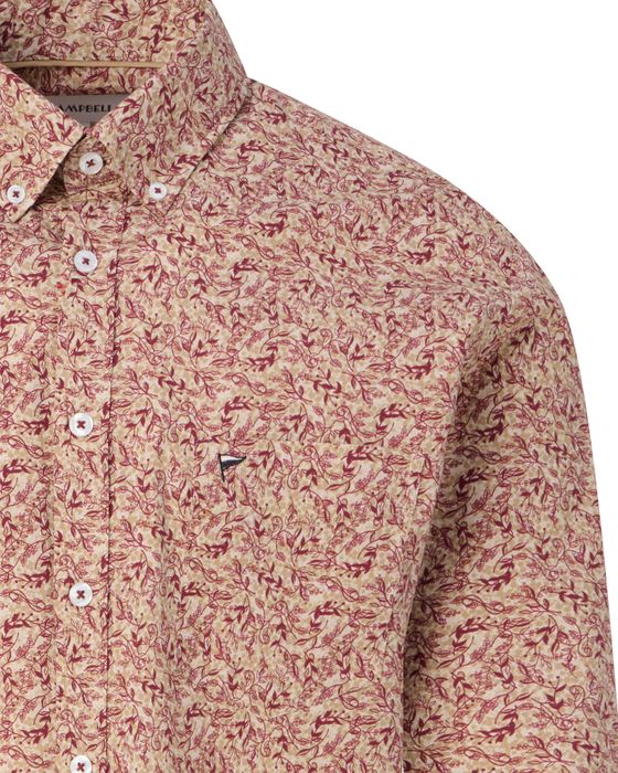 Campbell Casual Overhemd LM
