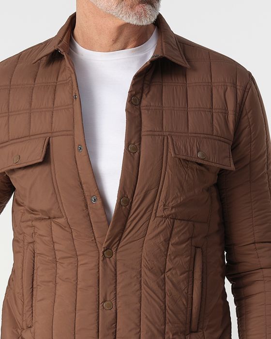 Campbell Gewatteerde jas