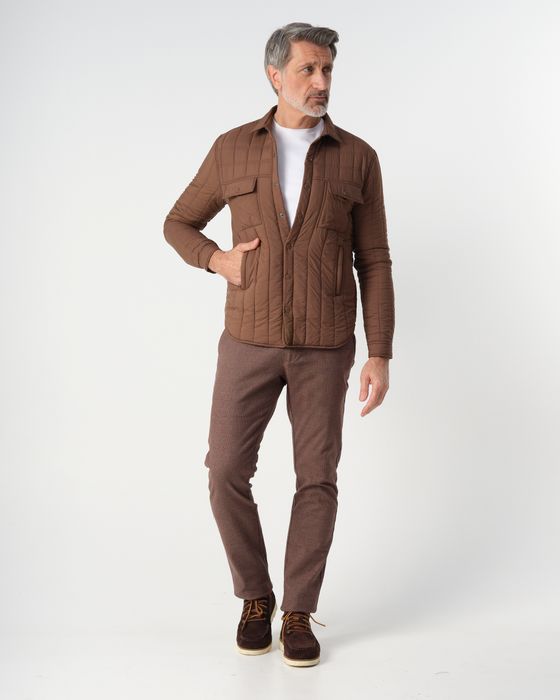 Campbell Gewatteerde jas