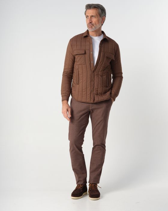 Campbell Gewatteerde jas