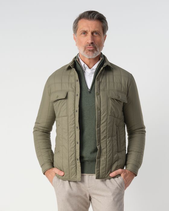 Campbell Gewatteerde jas